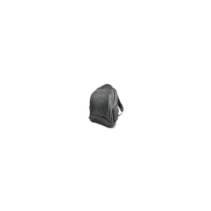 Klip Xtreme - Notebook carrying backpack - 15.6" - Polyester - Gray - KNB-576GR