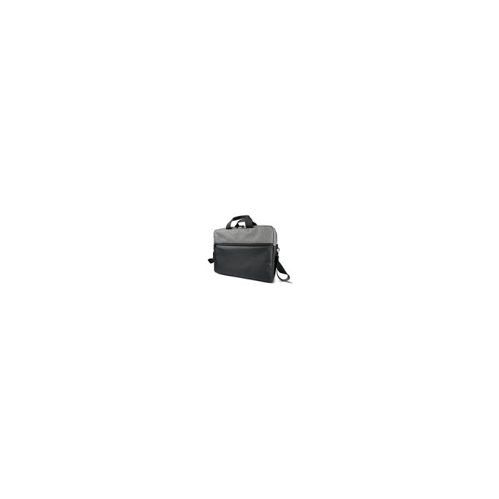 Klip Xtreme - Notebook carrying case - 15.6" - 100% polyester - Black and gray - KNC-041