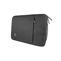 Klip Xtreme - Notebook sleeve - 15.6" - Polyester - Gray - with Pocket