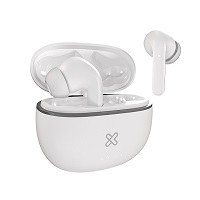 Klip Xtreme - KTE-750WH - True wireless earphones - Para Home audio / Para Portable electronics / Para Tablet / Para Cellular phone