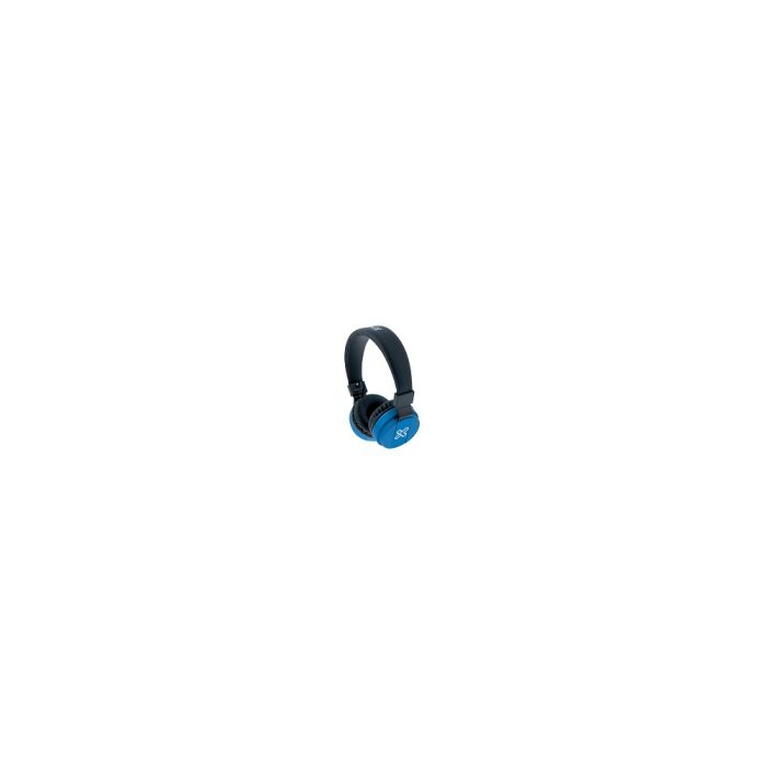 Klip Xtreme - KWH-001BL - Headphones - Para Cellular phone / Para Computer / Para Phone / Para Portable electronics / Para Tablet
