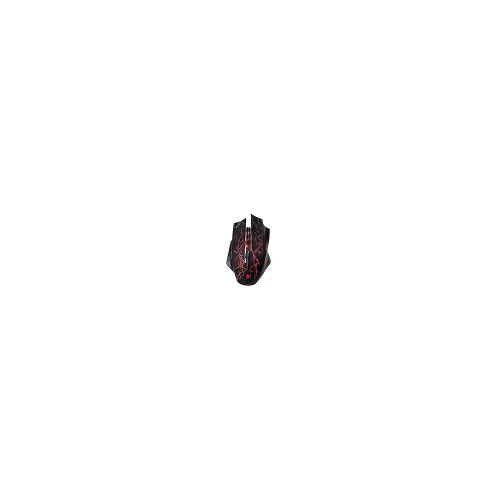 Mouse para Gaming Xtech XTM-510 Bellixus USB - Resolución ajustable de hasta 2400 ppp - Luces LED de 3 colores