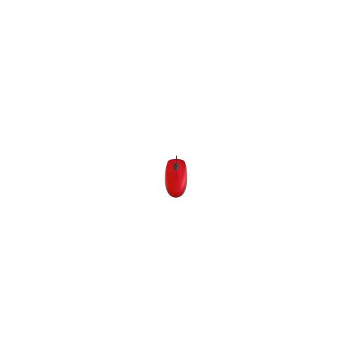 Logitech - Mouse - M110 Silent- Red