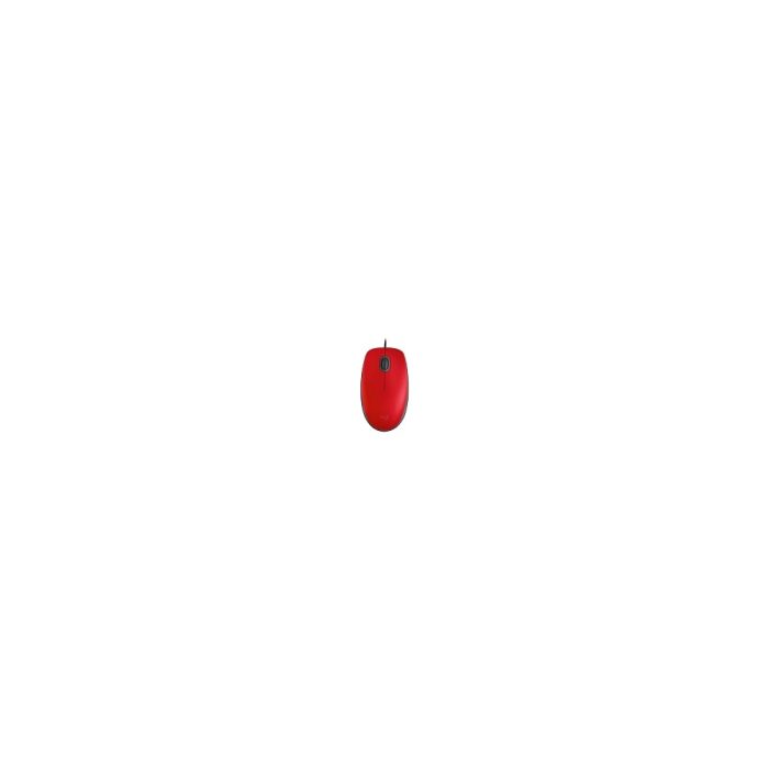 Logitech - Mouse - M110 Silent- Red