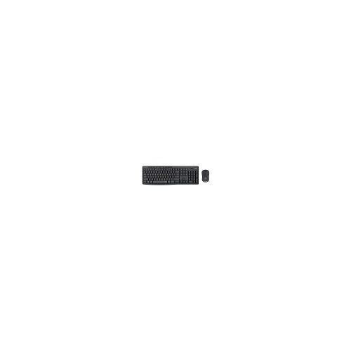 Logitech - Keyboard and mouse set - Wireless - Graphite - MK370 Combo for Business Span