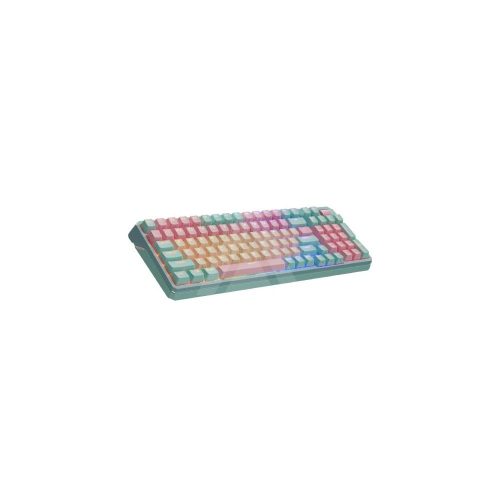 TECLADO COOLER MASTER MK770/GASKET/MACARON/BOX V2 WHITE/US GAMING