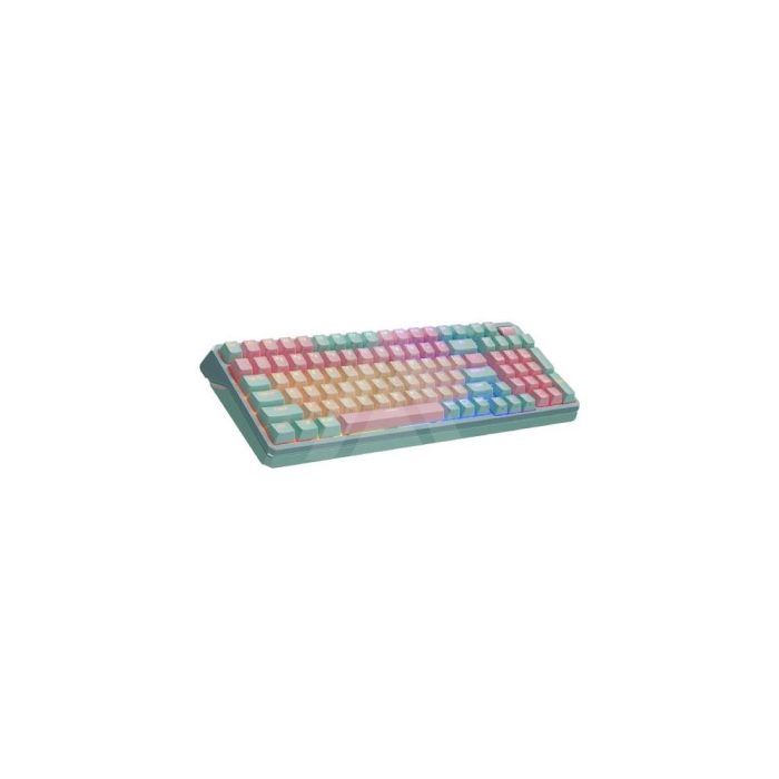 Teclado Cooler Master MK770 Gasket White para Gaming - Diseño Ergonómico y Conectividad USB