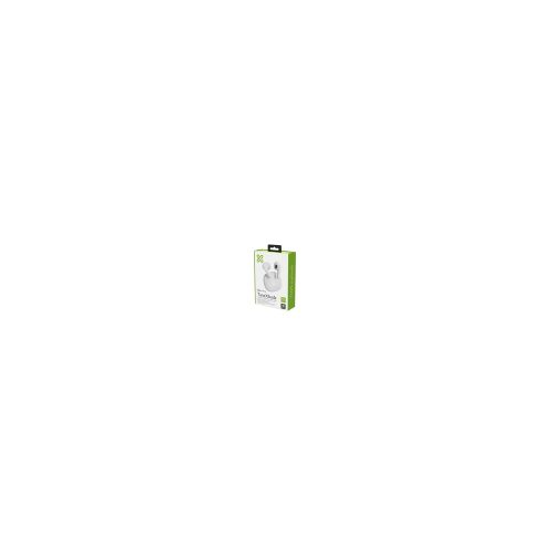 Klip Xtreme - KTE-007WH - True wireless earphones - Para Home audio / Para Portable electronics / Para Tablet / Para Cellular phone