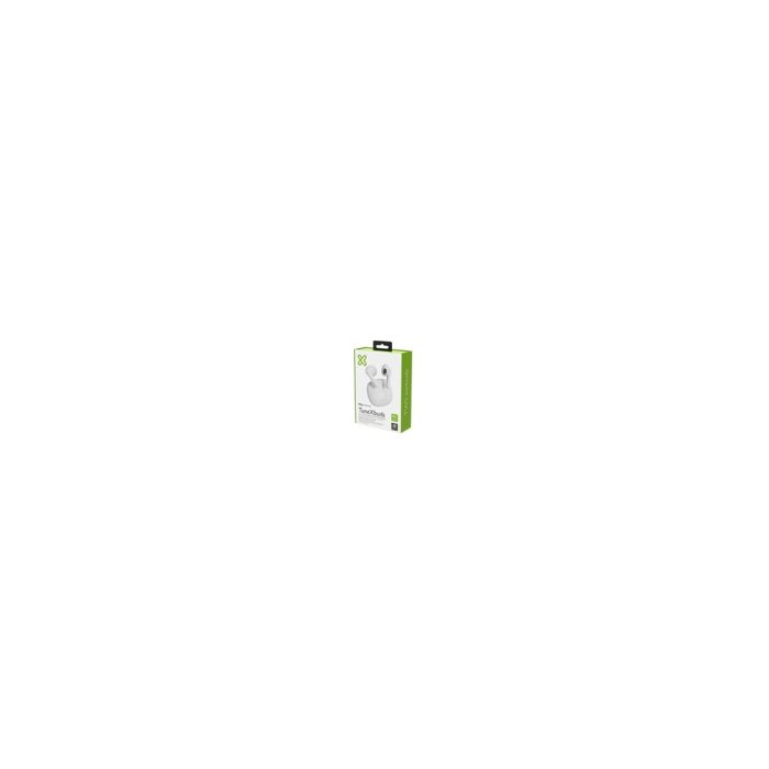 Klip Xtreme - KTE-007WH - True wireless earphones - Para Home audio / Para Portable electronics / Para Tablet / Para Cellular phone