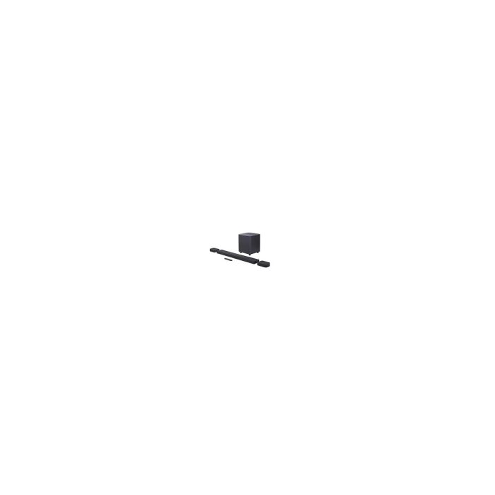 JBL Bar 1000 - Sistema de barra de sonido - canal 7.1.4 - inalámbrico - Bluetooth, Wi-Fi 6