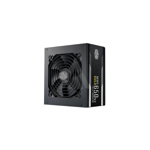 FUENTE COOLER MASTER MWE GOLD 650 - V2 FULL MODULAR 80 PLUS GOLD