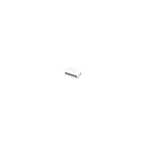 Mercusys MS105 - Conmutador - sin gestionar - 5 x 10/100 - sobremesa
