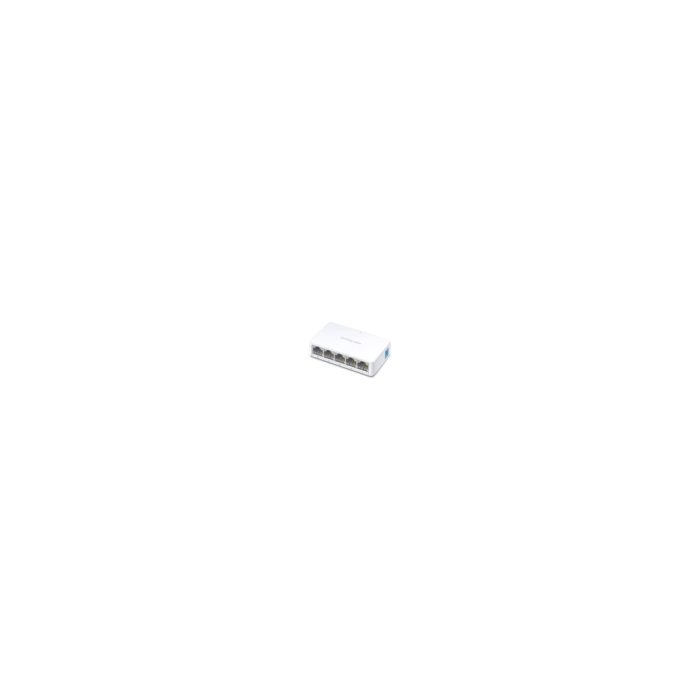 Mercusys MS105 - Conmutador - sin gestionar - 5 x 10/100 - sobremesa