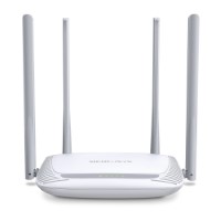 Mercusys MW325R Enhanced Wireless N - Enrutador inalámbrico - 2,4 GHz
