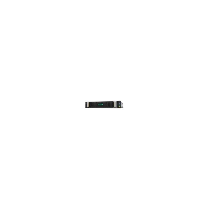 HPE Modular Smart Array 2050 SFF Disk Enclosure - Caja de almacenamiento - 24 compartimentos (SAS-3) - montaje en bastidor