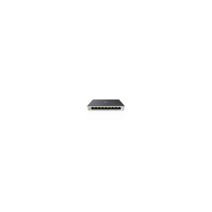 Nexxt Solutions Infrastructure - Switch - Gigabit Ethernet - 9 - 1 Gigabit Ethernet - 9 POE+ 120W