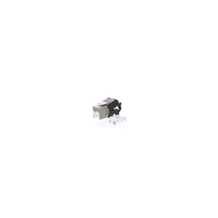 Nexxt Solutions Infrastructure - Keystone Jack - Cat6A - Unshielded Toolless