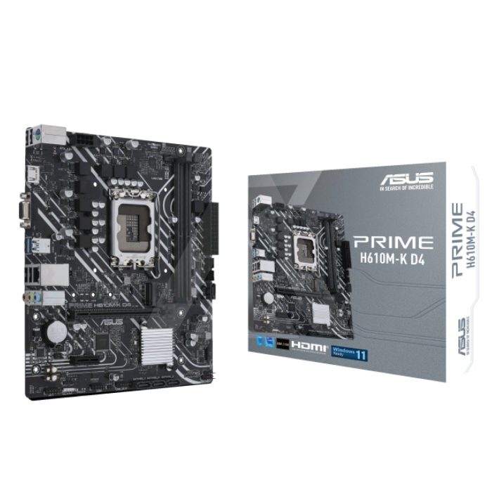 LGA 1700  INTEL ASUS MIC-ATX CON DDR4 PCIE 4.0 PUERTO M.2