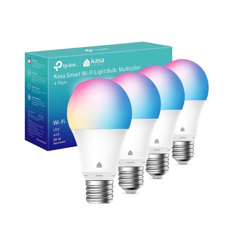 KASA SMART LIGHT BULB MULTICOL