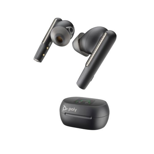 Poly Voyager Free 60+ UC M - Auriculares inalámbricos con micro - en oreja - Bluetooth