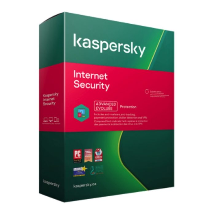 Kaspersky Internet Security 10 PCs - Protección Total contra Amenazas en Línea, Licencia Digital