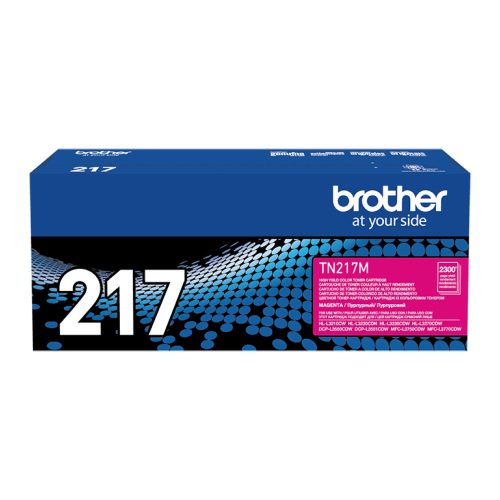 TONER BROTHER TN-217M MAGENTA P/HLL3270CDW/DCPL3551CDW/MFCL3750CDW (2300 PA