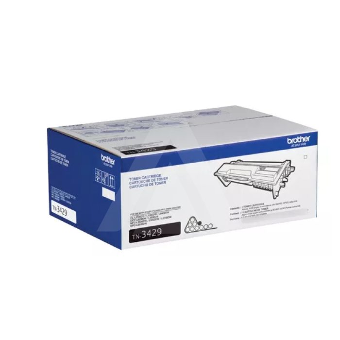 TONER BROTHER TN-3429 P/HLL5100DN DCPL5650DN MFCL5900DW MFCL6700DW 3000PAG