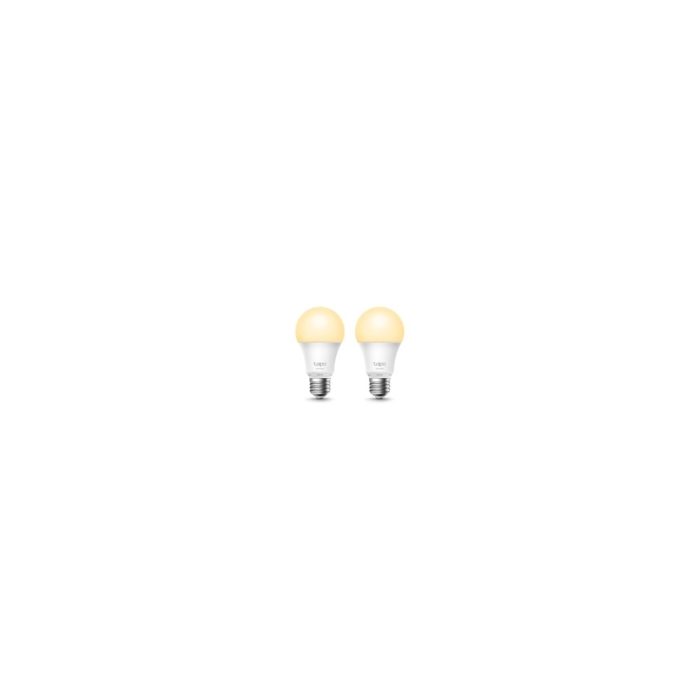 Tapo L510E - Bombilla LED - E27 - 8.7 W - 2700 K (paquete de 2)