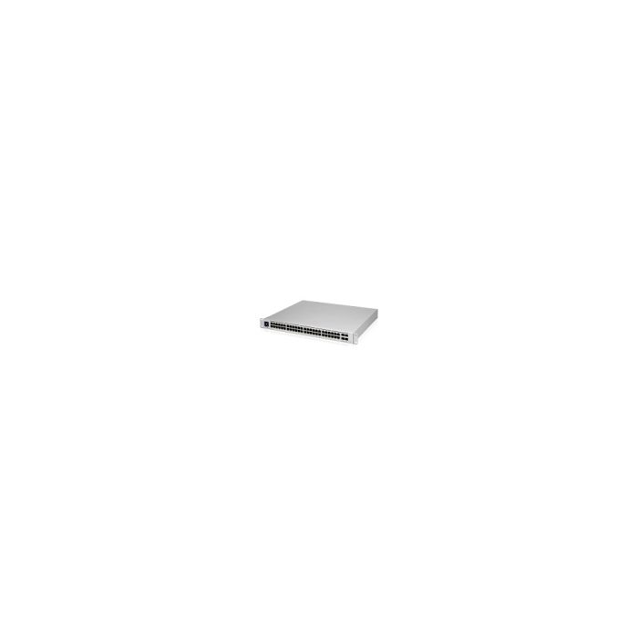 Ubiquiti UniFi Switch USW-48-POE - Conmutador - Gestionado - 48 x 10/100/1000 (32 PoE+) + 4 x Gigabit SFP