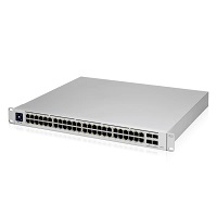 Ubiquiti UniFi Switch USW-48-POE - Conmutador - Gestionado - 48 x 10/100/1000 (32 PoE+) + 4 x Gigabit SFP