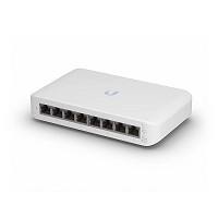 Ubiquiti UniFi Switch Lite USW-Lite-8-POE - Conmutador - Gestionado - 8 x 10/100/1000 (4 PoE+)