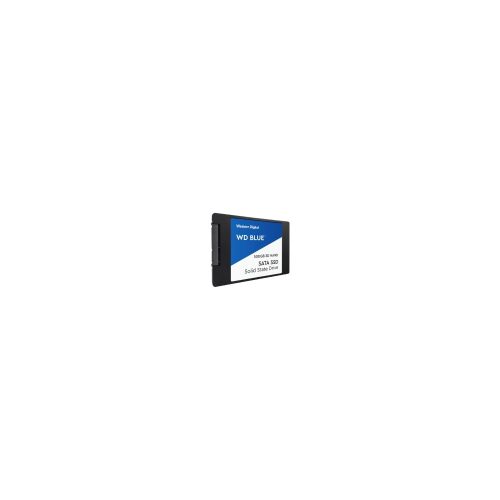 Unidad en estado solido Western Digital Blue SA510, 500GB, SATA 6Gb/s, 2.5", 7mm.