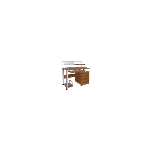 Xtech - Desk M Lvl XTF-CD195 - Escritorio multinivel - Color: Roble