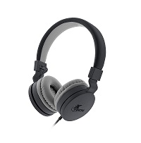 Audífonos de Diadema Xtech XTH-340 Alloy - Unidad de microparlante: 40mm - Má­xima potencia de salida (R.M.S.): 10mW