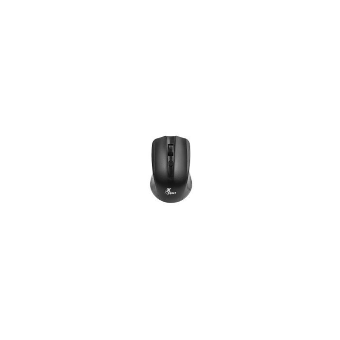 Xtech - Mouse - 2.4 GHz - Wireless - All black - 1600 dpi XTM-310BK