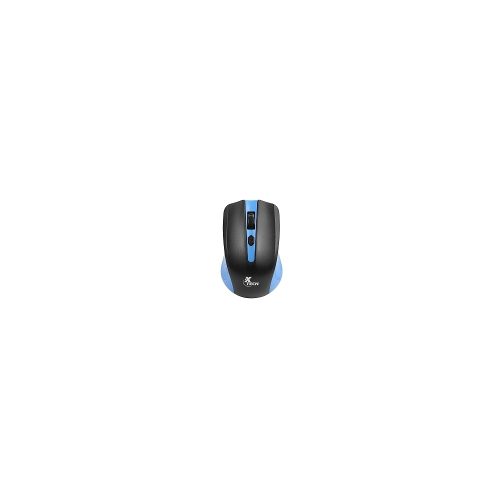 Xtech - Mouse - 2.4 GHz - Wireless - Blue - 1600 dpi XTM-310BL