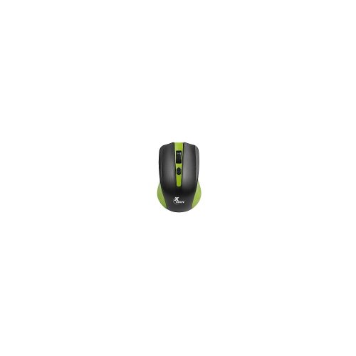 Xtech - Mouse - 2.4 GHz - Wireless - Green - 1600dpi XTM-310GN