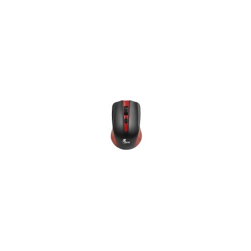 Xtech - Mouse - 2.4 GHz - Wireless - Red-1600dpiXTM-310RD