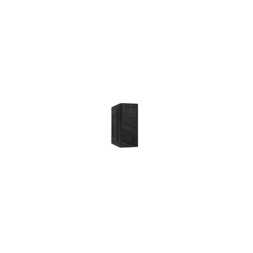 Xtech - Desktop - All black - ATX - pc case 600W ps