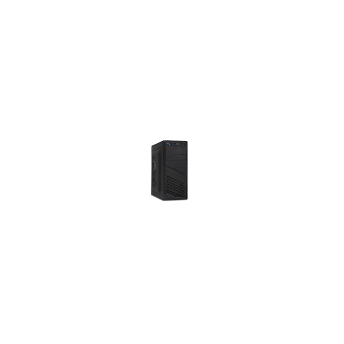 Xtech - Desktop - All black - ATX - pc case 600W ps