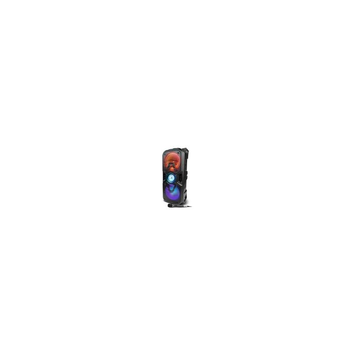 Altavoces Xtech Wls50W Bluetooth 6.5" en color negro - Sonido potente y conexión inalámbrica