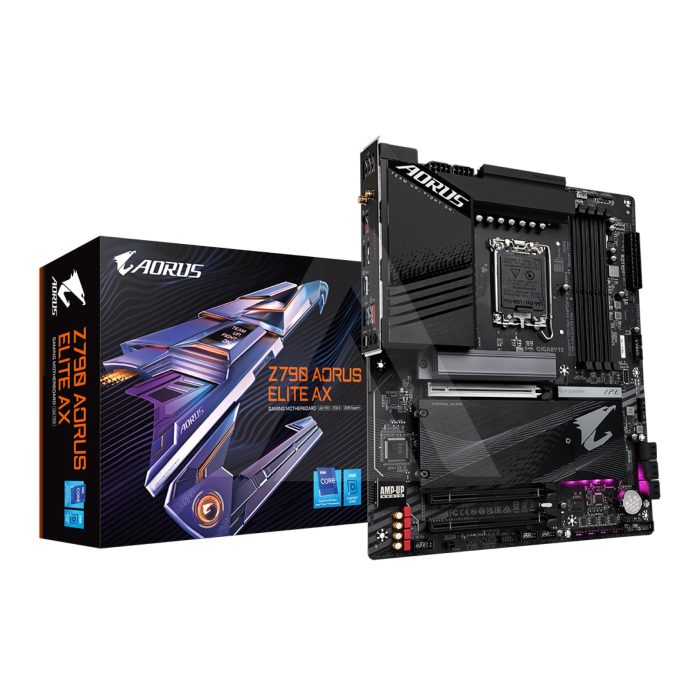 LGA 1700  INTEL GIGABYTE PLACA AORUS Z790 ELITE AX DDR5