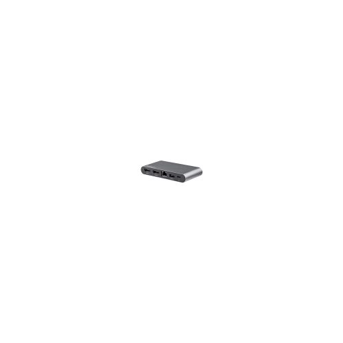 StarTech.com Adaptador Multipuertos USB-C - Dos Monitores - Windows - USB Tipo C a DisplayPort Doble de 4K