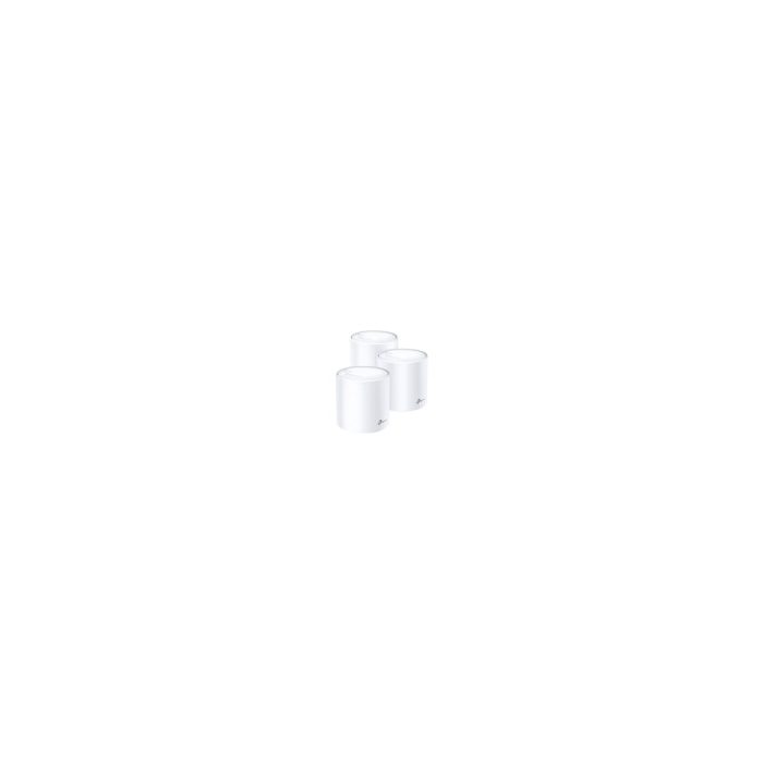 TP-LINK Deco X20 - Sistema Wi-Fi - (3 enrutadores) 1GbE - Wi-Fi 6 - Doble banda