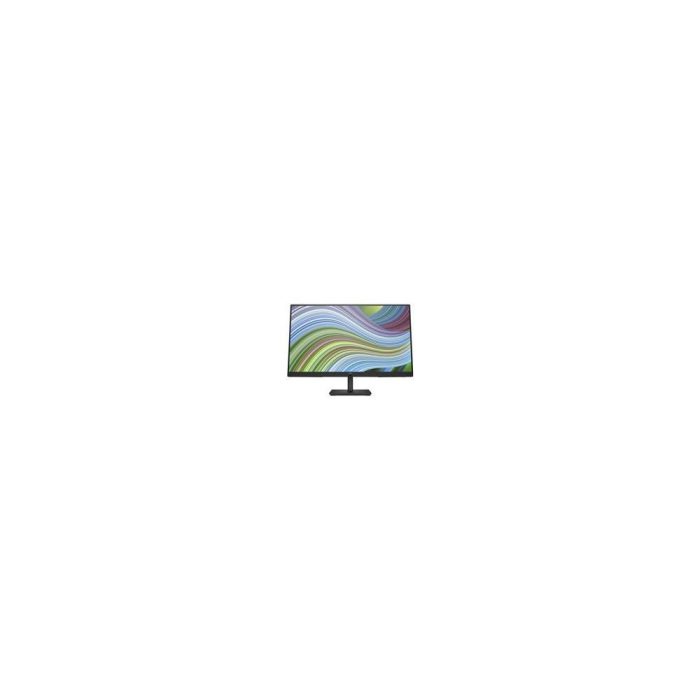 Monitor HP P24 G5, 23.8" FHD (1920 x 1080 a 75Hz) IPS, HDMI / VGA / DP, Color Negro.