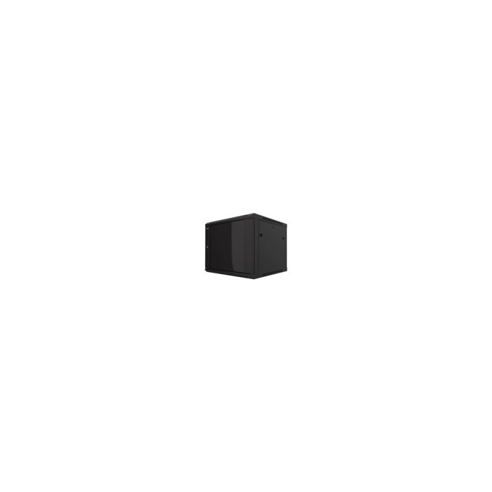 Armario rack de pared Nexxt Solutions 6U 19" negro RAL 9005 - Ideal para soporte y organización de equipos
