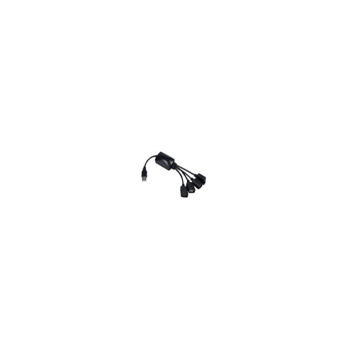 Xtech - USB cable - 4 pin USB Type A - to 4 USB hub adapt