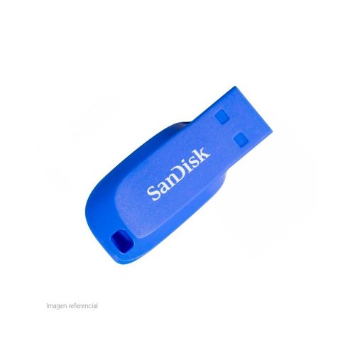 Memoria Flash USB SanDisk Cruzer Blade, 16GB, USB 2.0.