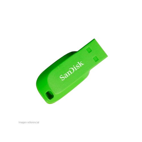Memoria Flash USB SanDisk Cruzer Blade, 16GB, USB 2.0.