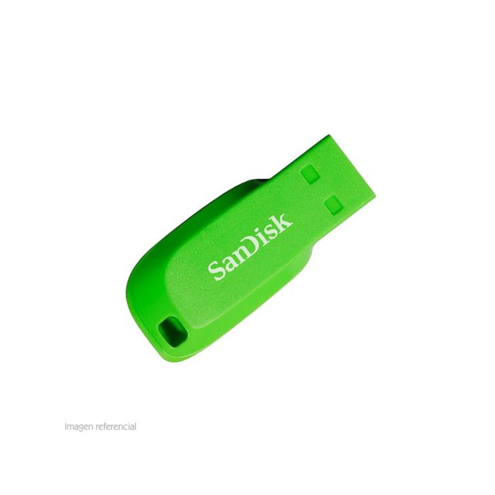 Memoria Flash USB SanDisk Cruzer Blade, 16GB, USB 2.0.